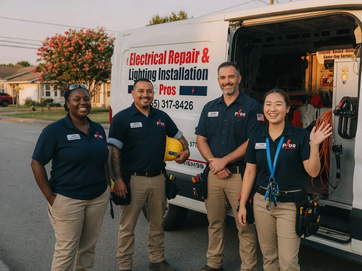 Licensed Electrician company in Lakewood, WI
