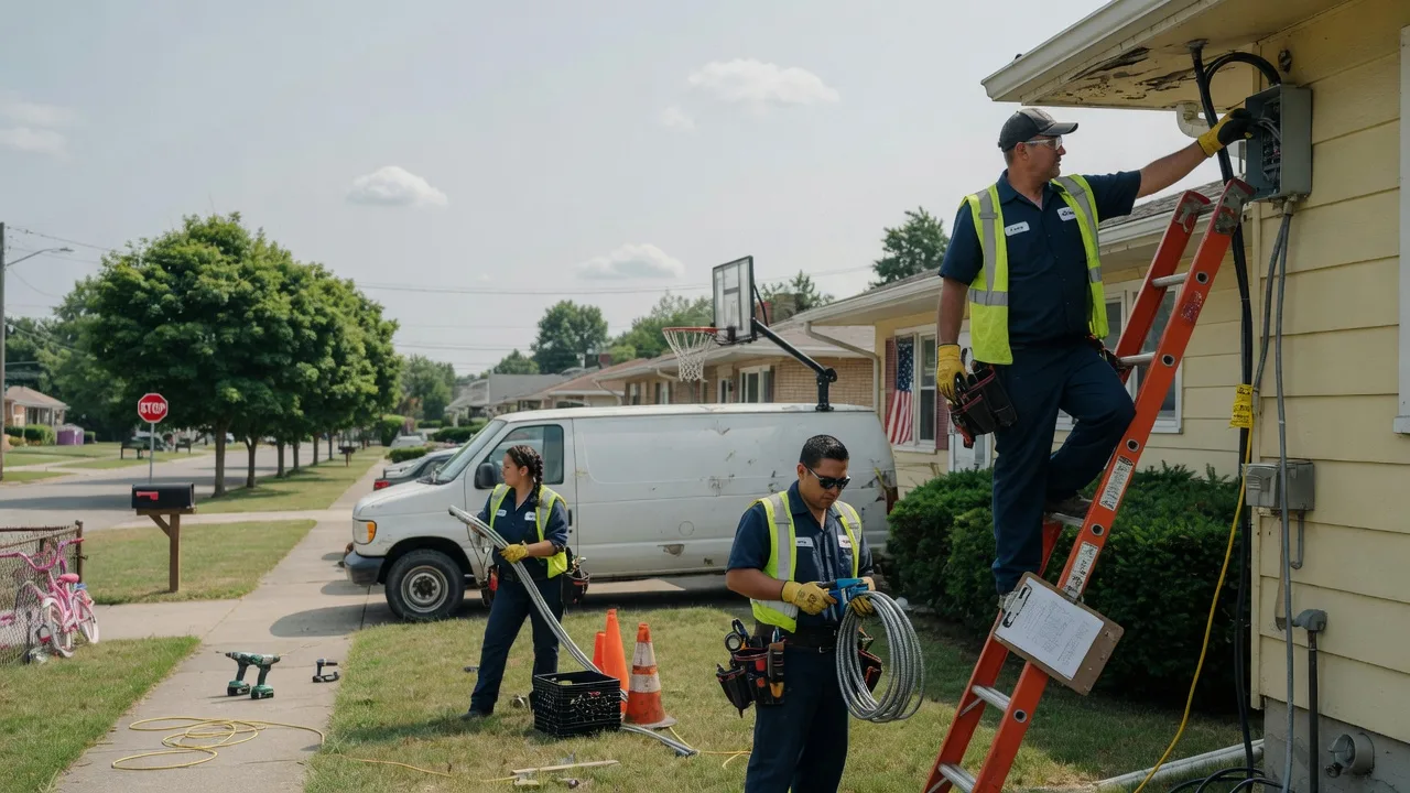 Licensed Electrician in Lakewood, WI near me