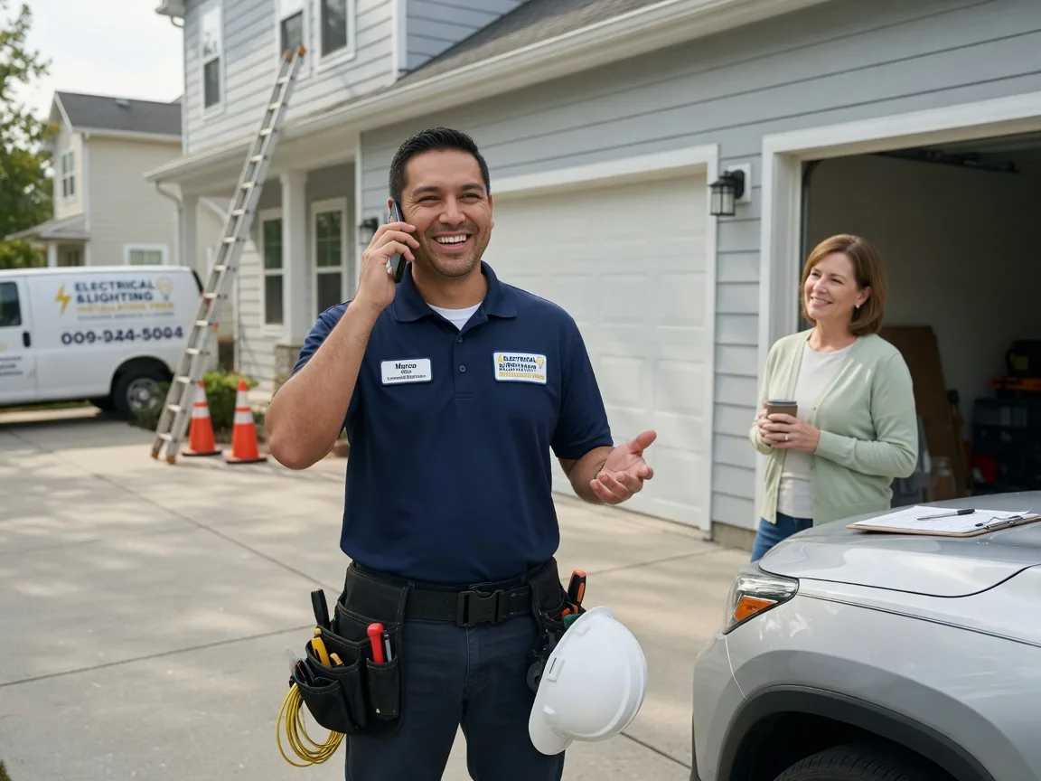 Licensed Electrician Lakewood, WI FAQs